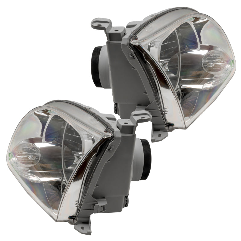 Oracle Lighting 05-06 Toyota Tundra Regular/Accessible Cab Pre-Assembled LED Halo Headlights - DTX Performance