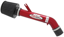 Load image into Gallery viewer, AEM 99-00 Honda Civic Si Red Short Ram Intake - DTX Performance