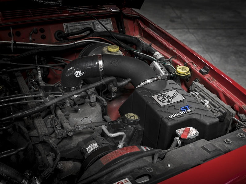 aFe Momentum ST Pro 5R Cold Air Intake System 91-01 Jeep Cherokee (XJ) I6 4.0L - DTX Performance