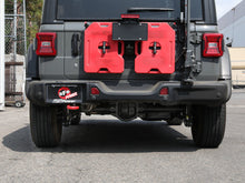 Load image into Gallery viewer, aFe MACH Force-Xp Axle-Back Exhaust System w/NoTip 18-20 Jeep Wrangler L4-2.0T / V6-3.6L - DTX Performance