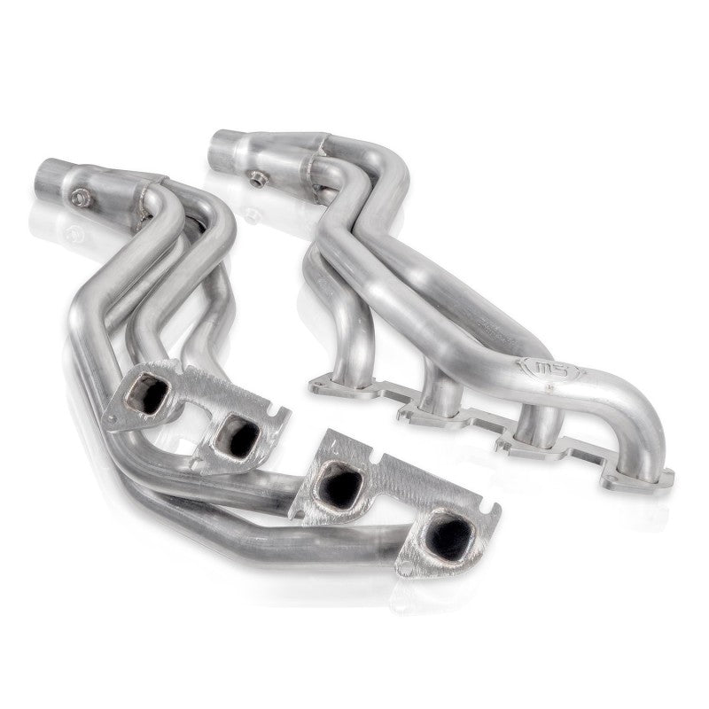 Stainless Works 11-18 Ford F-250/F-350 6.2L Headers 1-7/8in Primaries 3in Collectors High Flow Cats - DTX Performance