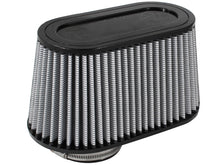 Load image into Gallery viewer, aFe MagnumFLOW Air Filter PDS A/F 3-1/4inF x (11x6)B x (9-1/2 x 4-1/2)T x 6H in - DTX Performance