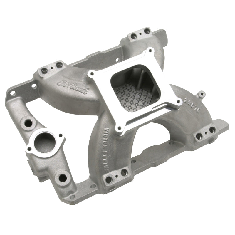 Edelbrock Intake Manifold Super Victor EFI Pontiac 389/455 for STD Flange Tb - DTX Performance