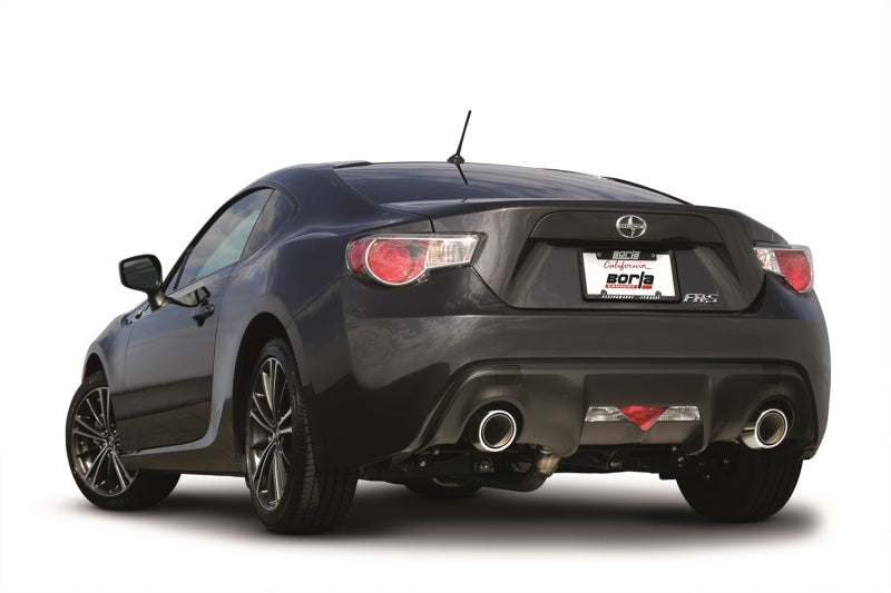 Borla 13-15 Subaru BRZ/Scion FR-S 2.0L 4Cyl RWD Single Split Rr Exit Touring Exh Rear Section Only - DTX Performance