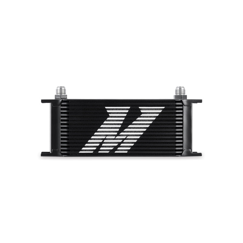 Mishimoto Universal 16 Row Oil Cooler - Black - DTX Performance