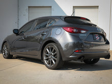 Load image into Gallery viewer, aFe Takeda 2-1/2in 304 SS Axle-Back Exhaust w/ Carbon Fiber Tips 14-18 Mazda 3 L4 2.0L/2.5L - DTX Performance