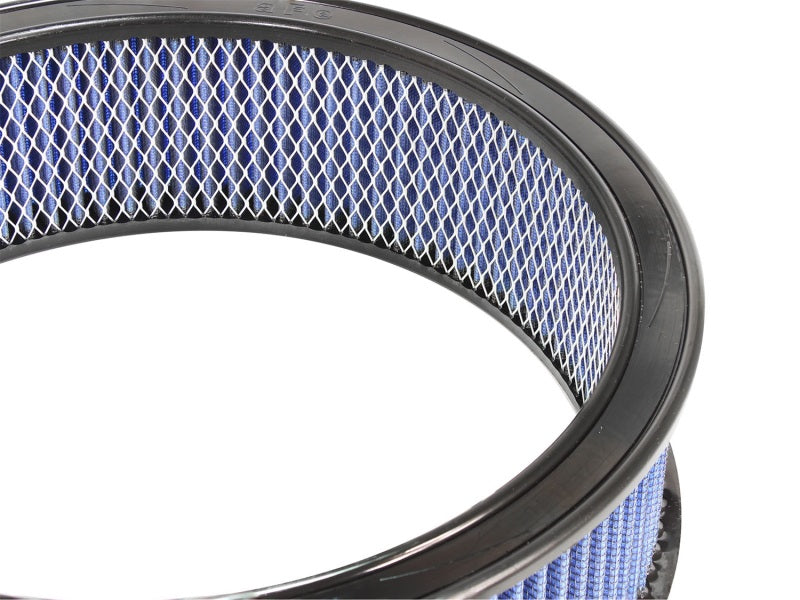 aFe MagnumFLOW Air Filters Round Racing P5R A/F RR P5R 14 OD x 12 ID x 4 H E/M - DTX Performance