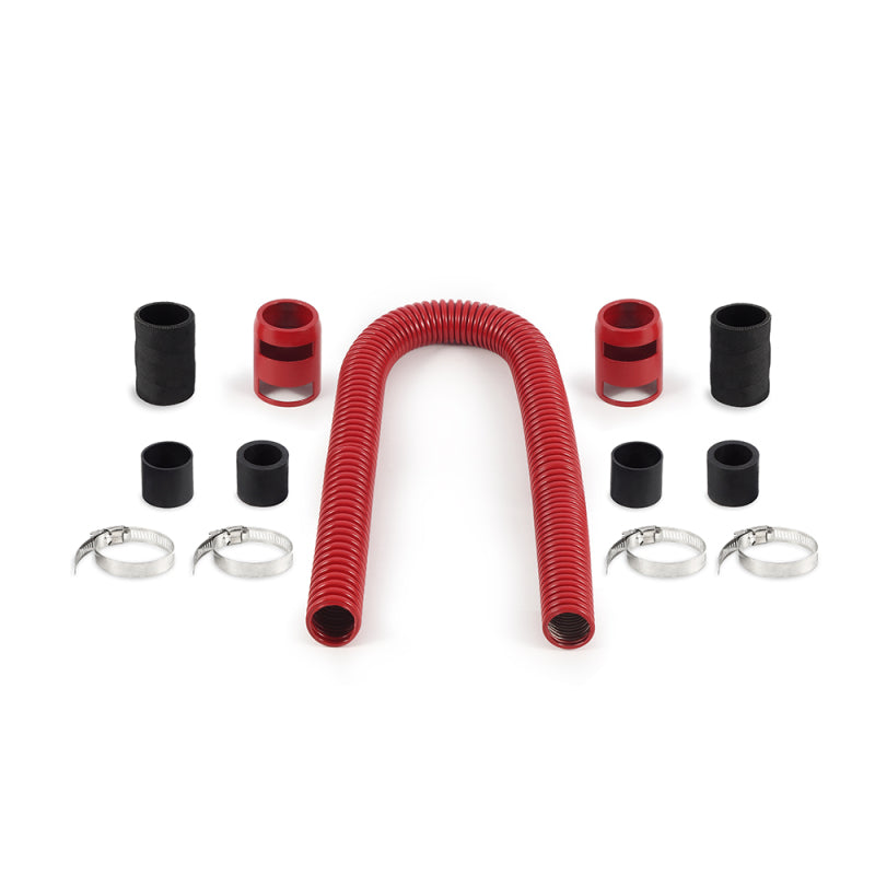 Mishimoto Universal Flexible Radiator Hose Kit Red - DTX Performance