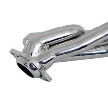 Load image into Gallery viewer, BBK 87-95 Ford F150 Truck 5.0 302 Shorty Unequal Length Exhaust Headers - 1-5/8 Silver Ceramic - DTX Performance