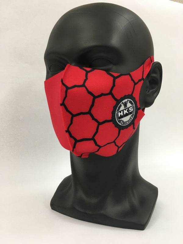 HKS Graphic Mask SPF Red - Medium - DTX Performance