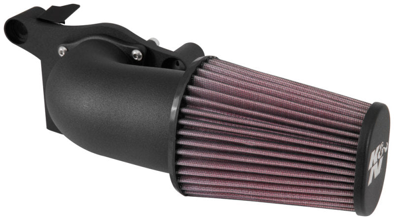 K&N FIPK H/D Touring Models 2017-2018 BLACK Performance Air Intake System - DTX Performance