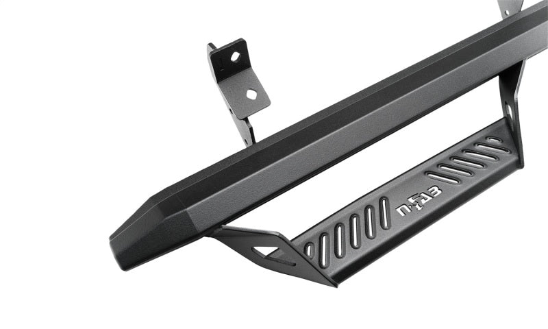 N-Fab Predator Pro Step System 2021 Ford Bronco 4 Door - Tex. Black - DTX Performance