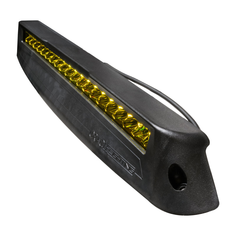 ORACLE Lighting 19-22 RAM Rebel/TRX Front Bumper Flush LED Light Bar System - Yellow - DTX Performance