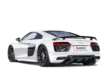 Load image into Gallery viewer, Akrapovic 16-17 Audi R8 5.2 FSI Coupe/Spyder Slip-On Line (Titanium) w/ Carbon Titanium Tips - DTX Performance