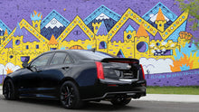 Load image into Gallery viewer, Corsa 16-18 Cadillac ATS-V 3.6T 4in Black Sport Axle-Back Exhaust - DTX Performance