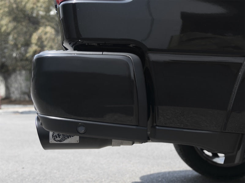 aFe MACH Force-Xp 3in 409 SS Cat-Back Exhaust 2019 RAM 1500 V8-5.7L w/ Black Tip - DTX Performance