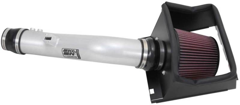 K&N 12-13 Ford F150 3.7L V6 Black High-Flow Performance Intake - DTX Performance