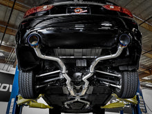 Load image into Gallery viewer, aFe Takeda 2.5in 304 SS Cat-Back Exhaust System w/ Blue Flame Tips 16-18 Infiniti Q50 V6-3.0L (tt) - DTX Performance