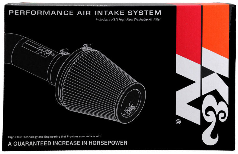 K&N 17-19 Ford F150/Raptor V6-3.5L F/I Aircharger Performance Intake - DTX Performance