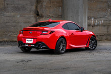 Load image into Gallery viewer, MBRP 2022 Subaru BRZ 2.4L/Toyota GR86 2.4L 2.5in Dual Split Rear Exit w/5in OD CF Tips - T304 - DTX Performance