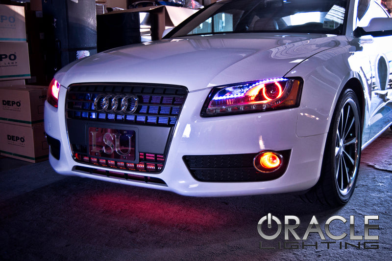 Oracle Audi A5 07-13 LED Halo Kit - White - DTX Performance