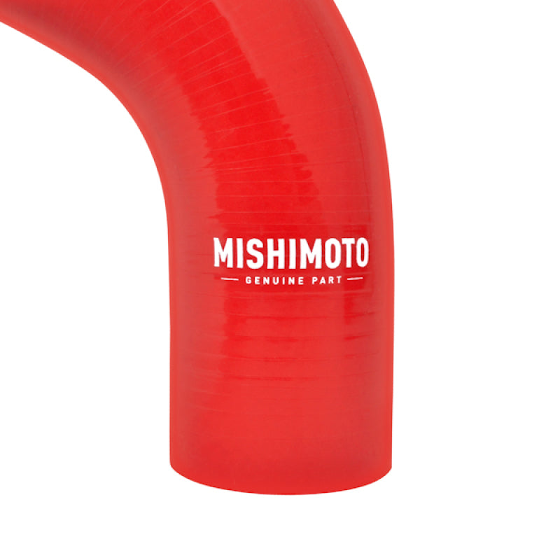 Mishimoto 2015+ Subaru WRX Silicone Radiator Coolant Hose Kit - Red - DTX Performance