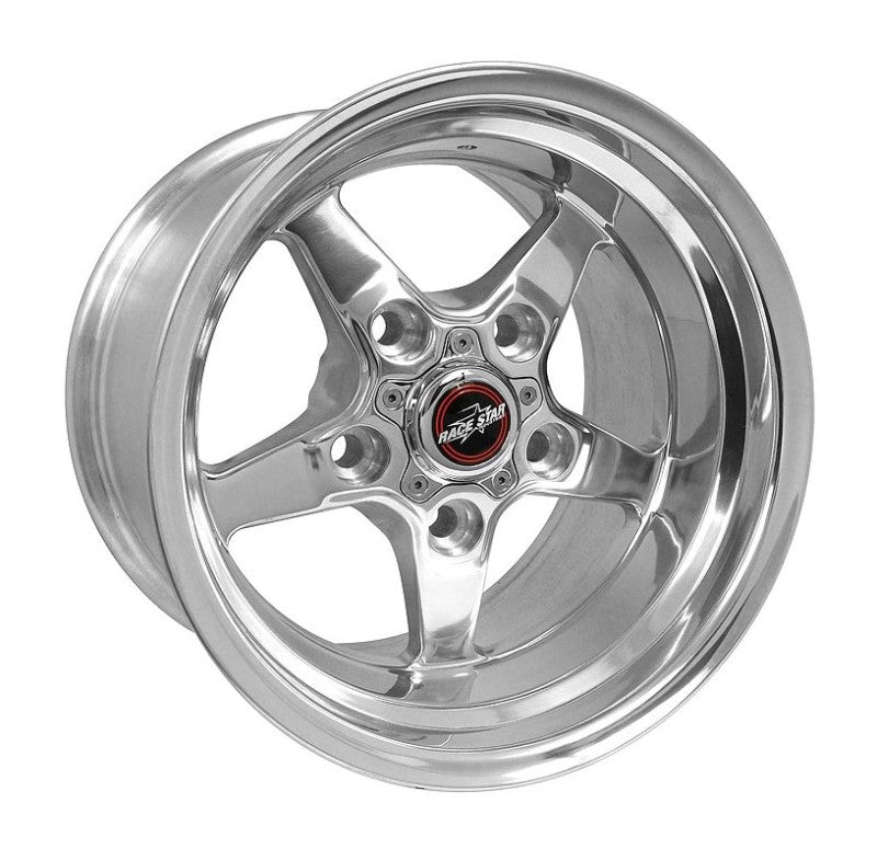 Race Star 92 Drag Star 17x7 5x135bc 4.25bs Direct Drill Polished Chrome Wheel - DTX Performance