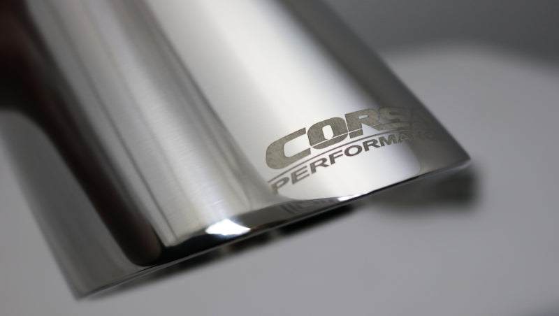 Corsa Single Universal 3.0in Inlet / 4in Outlet Polished Pro-Series Tip Kit - DTX Performance