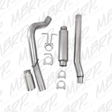 Load image into Gallery viewer, MBRP 11-13 Ford F-250/350/450 6.2L V8 Gas 4in Cat Back Single Side Alum Exhaust System - DTX Performance