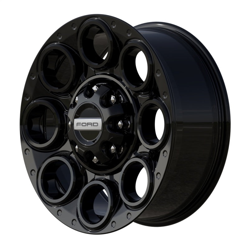 Ford Racing 05-22 Super Duty F-250/F-350 (Single Wheel Models) 20x8 Gloss Black Wheel Kit - DTX Performance