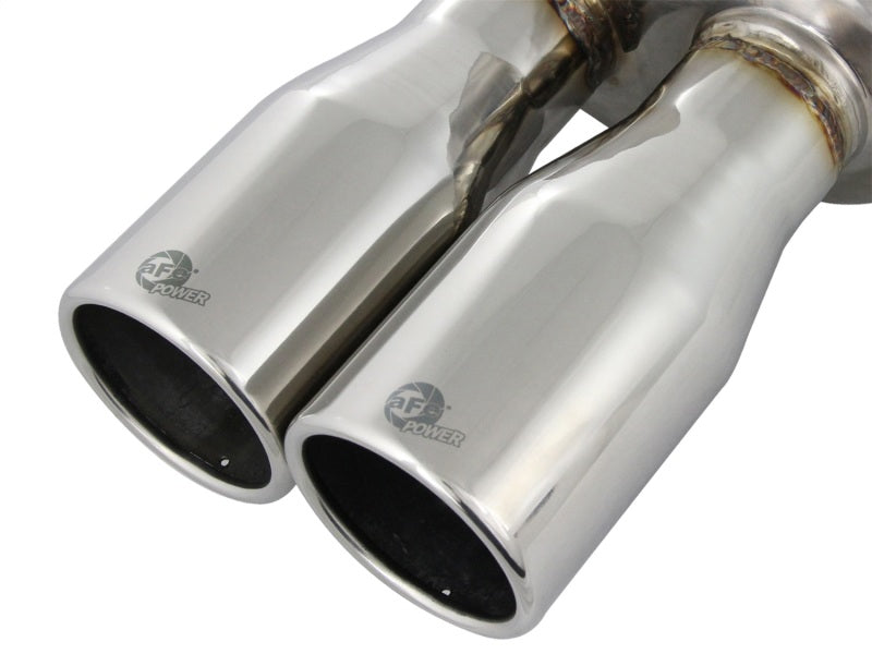 aFe MACHForce XP Cat Back Exhaust 07-13 Mini Cooper S L4 1.6L (Turbo) R56/R57/R58 - DTX Performance