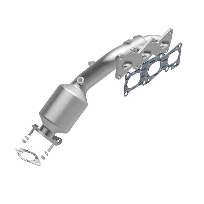 MagnaFlow 11-14 Hyundai Genesis V6 3.8L OEM Grade Manifold Catalytic Converter Direct Fit - DTX Performance