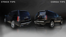 Load image into Gallery viewer, Corsa 12-13 Cadillac Escalade DUB 6.2L V8 Polished Sport Cat-Back Exhaust - DTX Performance