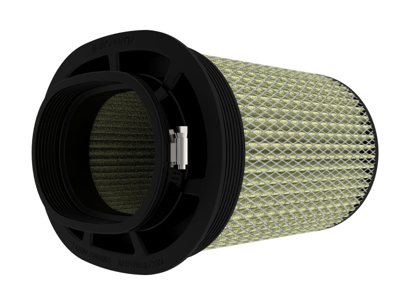 aFe MagnumFLOW Pro GUARD 7 Universal Filter (6.5x4.75)IN F x (9x7)IN B x (9x7)IN T(Inverted) x 9IN H - DTX Performance