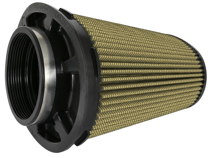 aFe Magnum FLOW Pro GUARD 7 Universal Air Filter F-4in. / B-(8X6.5) MT2 / T-(5.25X3.75) / H-7.5in. - DTX Performance