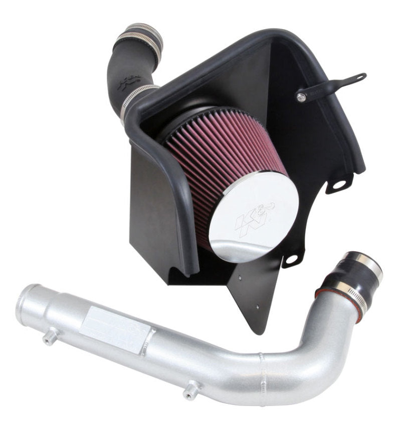 K&N 14-15 Jeep Grand Cherokee 3.0L V6 Turbo Diesel Performance Intake Kit - DTX Performance