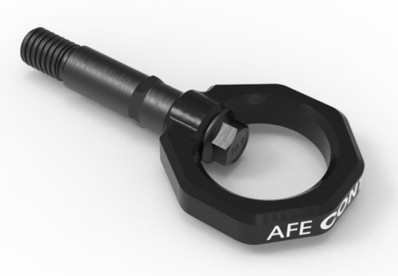 aFe Control Rear Tow Hook Black 20-21 Toyota GR Supra (A90) - DTX Performance