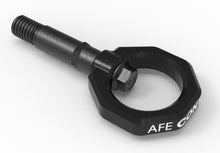 Load image into Gallery viewer, aFe Control Rear Tow Hook Black 20-21 Toyota GR Supra (A90) - DTX Performance