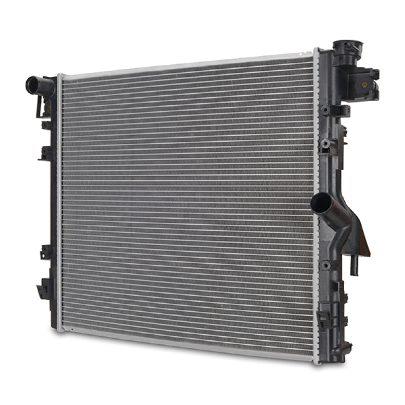 Mishimoto 07-15 Jeep Wrangler JK Replacement Radiator - Plastic - DTX Performance