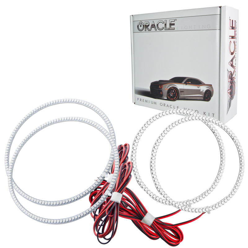 Oracle Jaguar XJ 03-09 LED Halo Kit - White - DTX Performance