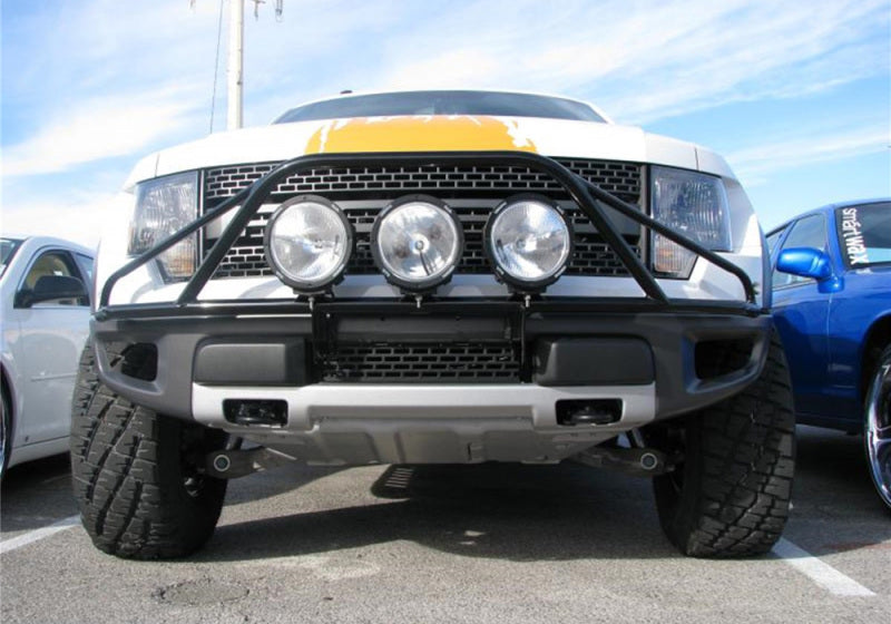 N-Fab Pre-Runner Light Bar 09-14 Ford F150/Lobo/Raptor - Gloss Black - DTX Performance