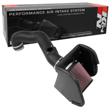 Load image into Gallery viewer, K&amp;N 16-17 Nissan Titan XD V8-5.0L DSL 63 Series Aircharger Performance Intake - DTX Performance