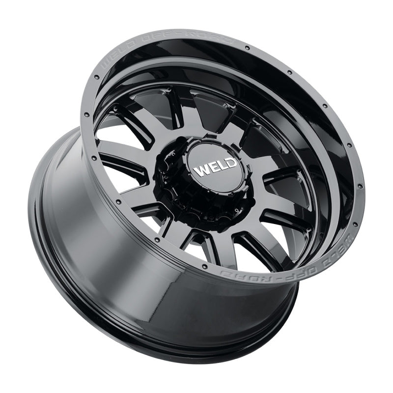 Weld Off-Road W168 20X10 Stealth 6X135 6X139.7 ET-18 BS4.75 Gloss Black 106.1 - DTX Performance