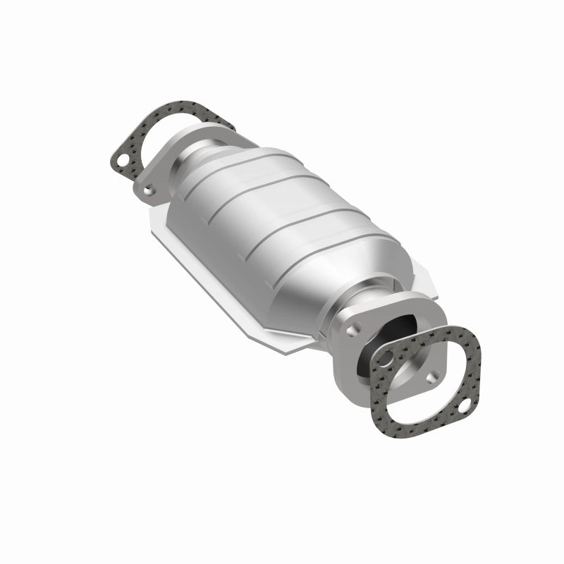 MagnaFlow 02-04 Infiniti I35 3.5L / 02-03 Nissan Maxima 3.5L Rear Underbody D/F Catalytic Converter - DTX Performance