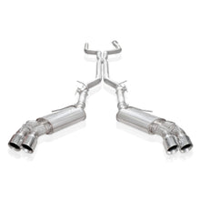 Load image into Gallery viewer, Stainless Works 2016-18 Camaro SS Exhaust 3in X-Pipe AFM Valves NPP Replacement Valves 4in Quad Tips - DTX Performance