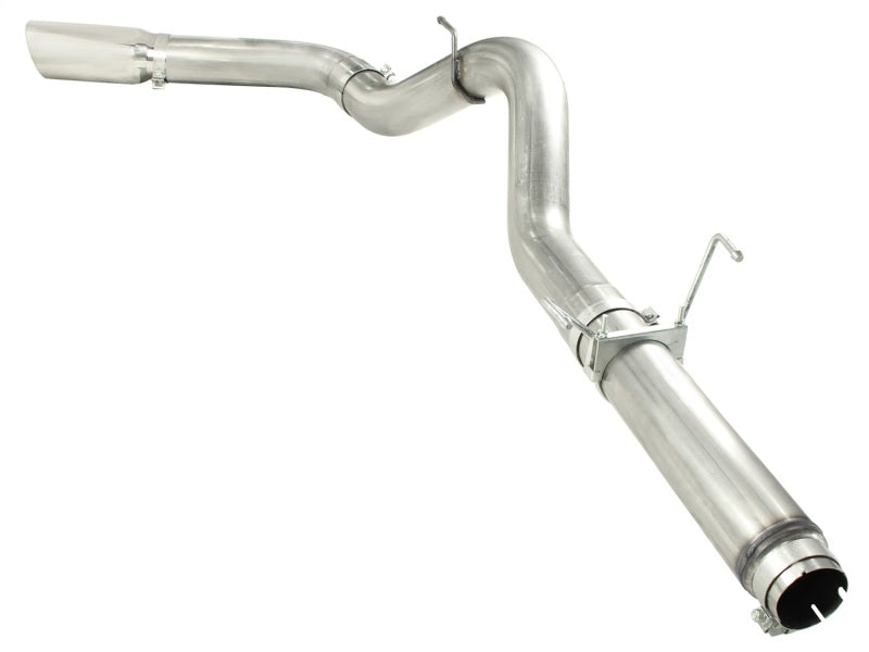 aFe Atlas Exhaust DPF-Back Aluminized Steel Exhaust Dodge Diesel Trucks 07.5-12 L6-6.7L Polished Tip - DTX Performance