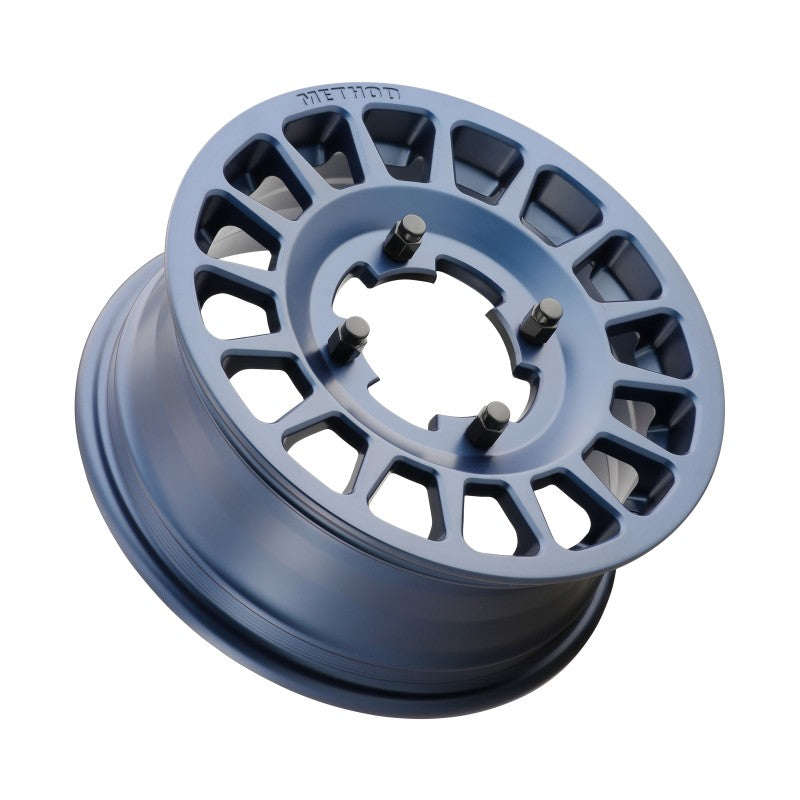 Method MR407 Bead Grip 15x6 / 5+1/51mm Offset / 5x4.5 / 77mm CB Bahia Blue Wheel - DTX Performance