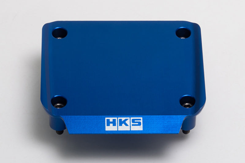 HKS RB26 Cover Transistor - Blue - DTX Performance