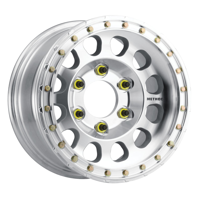 Method MR103 Beadlock 17x9 -12mm Offset 5x5.5 108mm CB Raw Machined w/BH-H24125 Wheel - DTX Performance