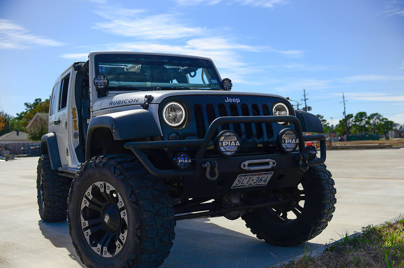 Oracle Jeep Wrangler 07-17 LED Halo Kit - White - DTX Performance